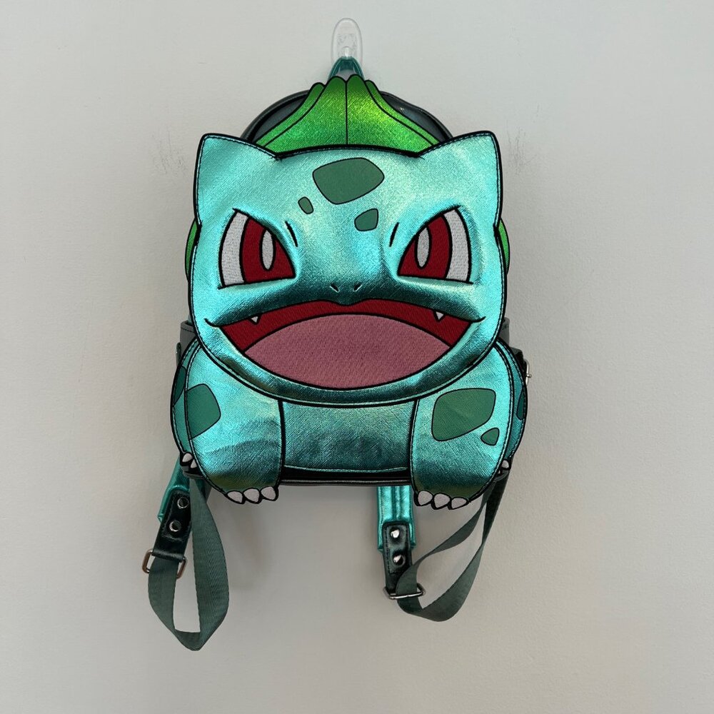 Loungefly Pokémon Bulbasaur Mini Backpack - Gently Used